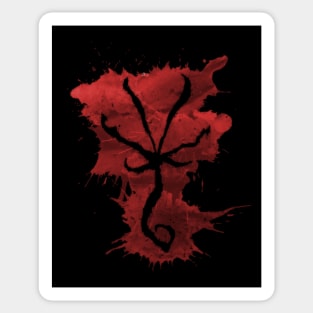 Bloodborne - Beast Rune (Negative) Sticker